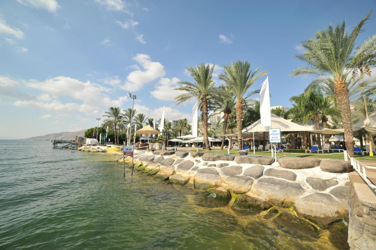 Tiberias Suite Esterno foto