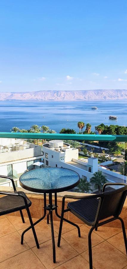 Tiberias Suite Esterno foto